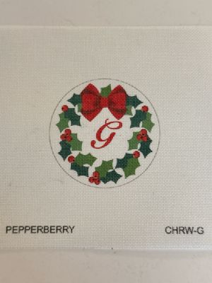 Monogram Wreath G