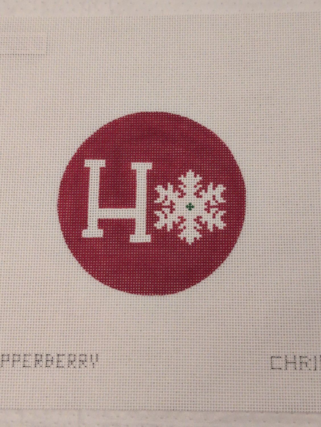 Snow Ho Ornament