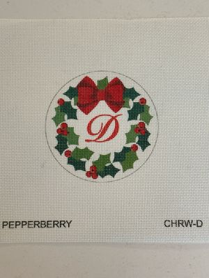 Monogram Wreath D