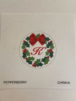 Monogram Wreath K