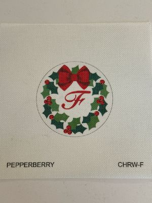 Monogram Wreath F