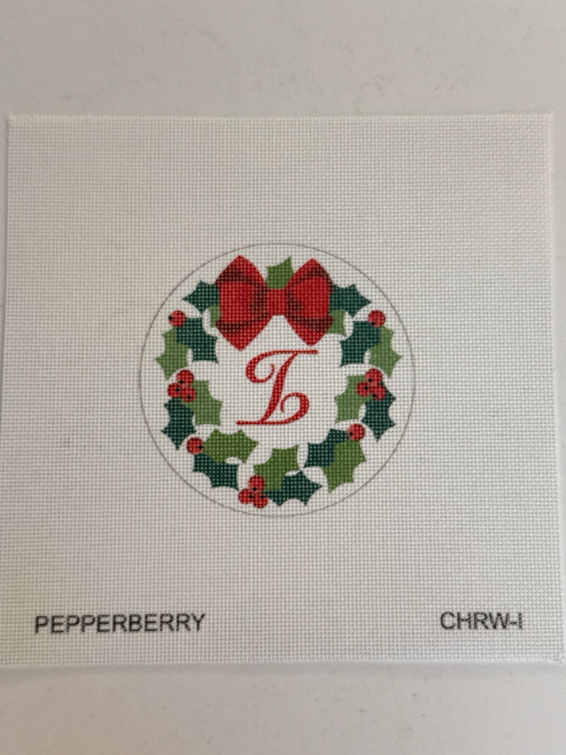 Monogram Wreath I