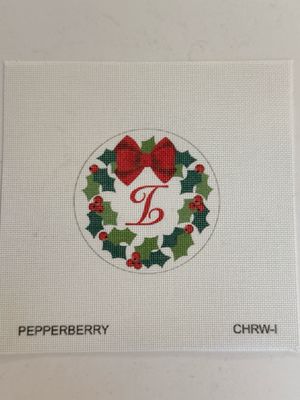 Monogram Wreath I