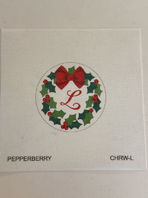 Monogram Wreath L
