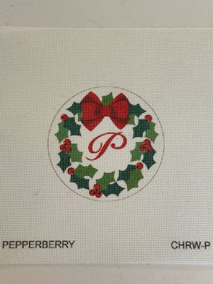 Monogram Wreath P