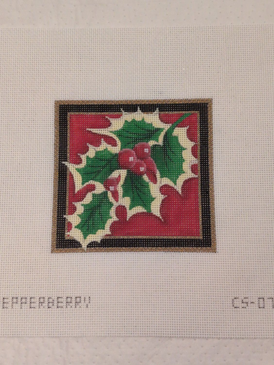 Christmas Coaster, Holly