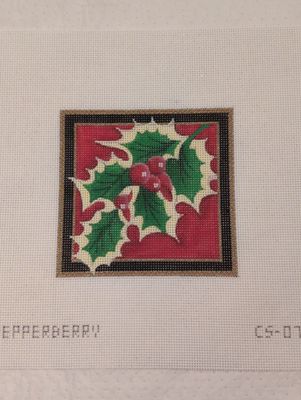 Christmas Coaster, Holly