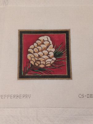 Christmas Coaster, Pine Cone