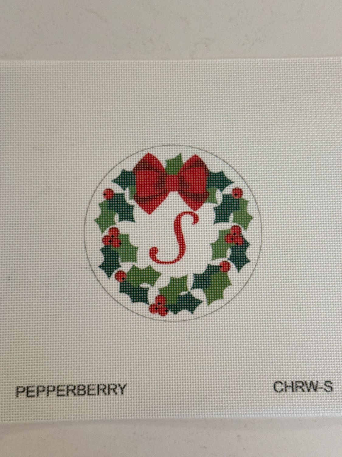 Monogram Wreath S