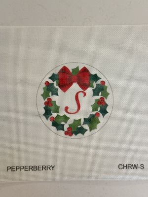 Monogram Wreath S