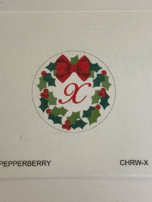 Monogram Wreath X