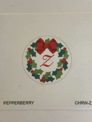 Monogram Wreath Z