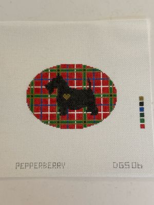 Plaid Silhouette Scotty