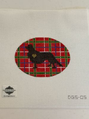 Plaid Silhouette Cavalier