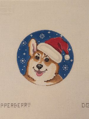 Corgi Santa