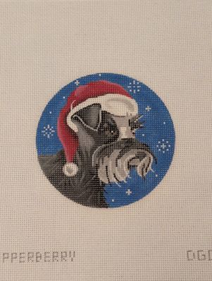 Schnauzer Santa