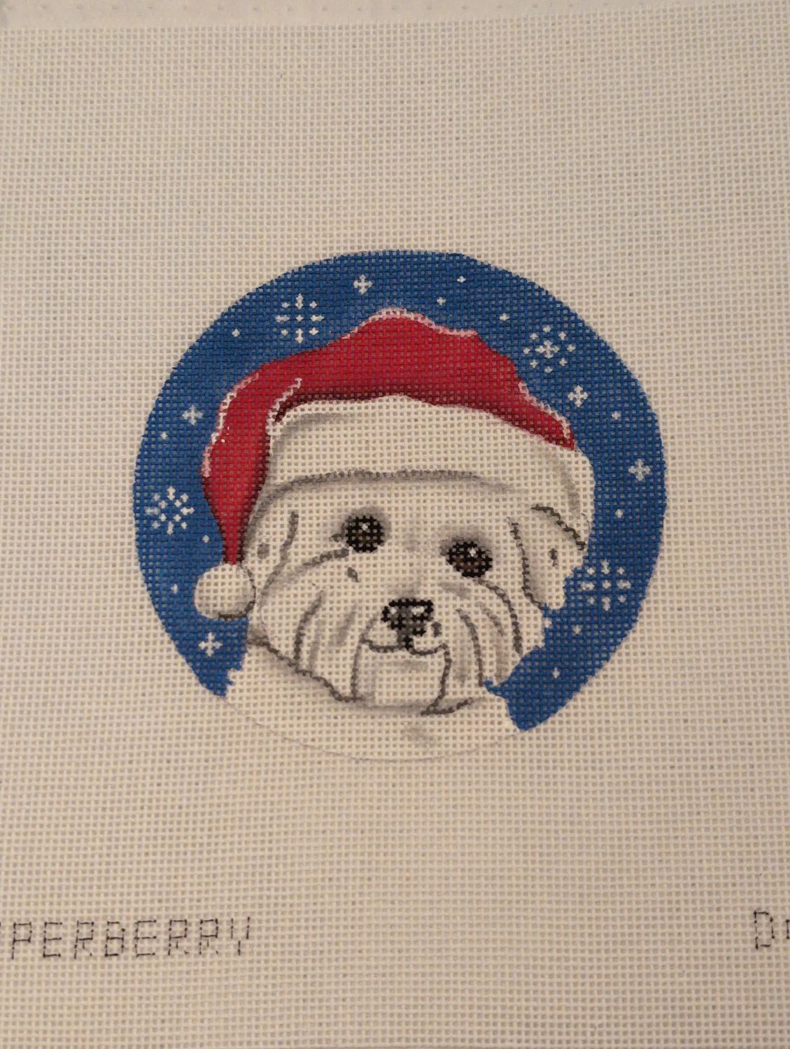 Bichon Santa