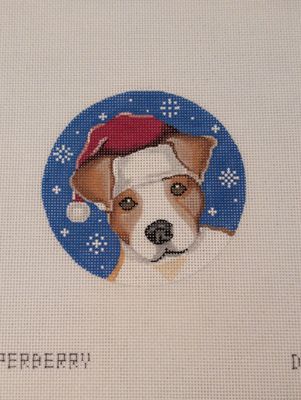 Jack Russell Santa