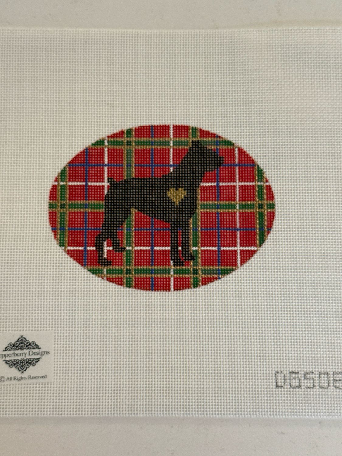 Plaid Silhouette Boxer