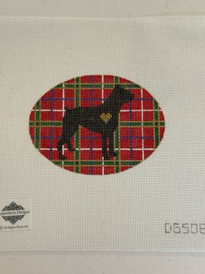 Plaid Silhouette Boxer