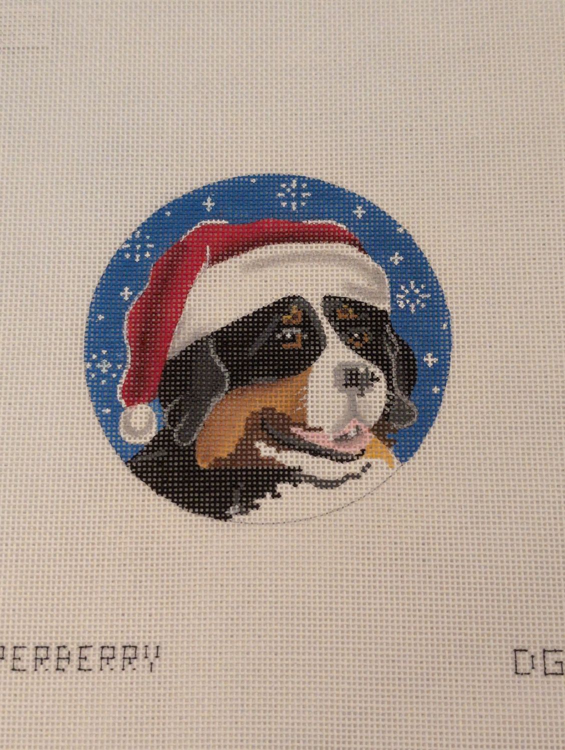 Bernese Santa