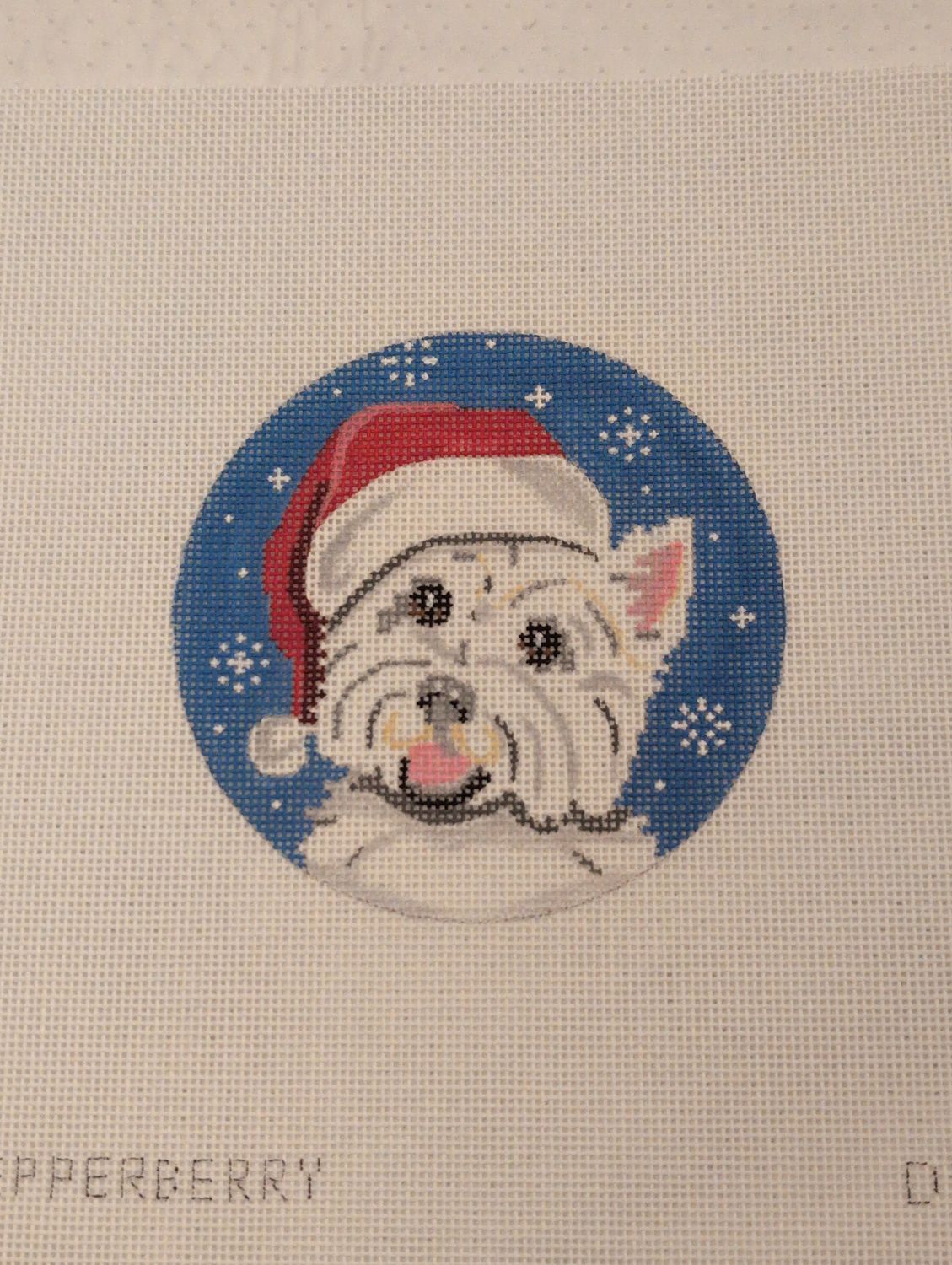 Westie Santa