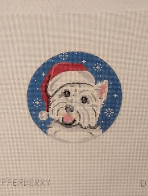 Westie Santa
