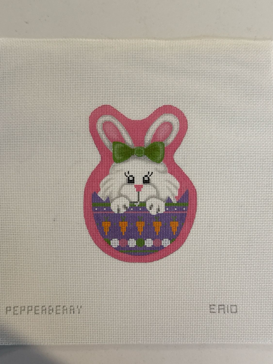 Peeking Bunny