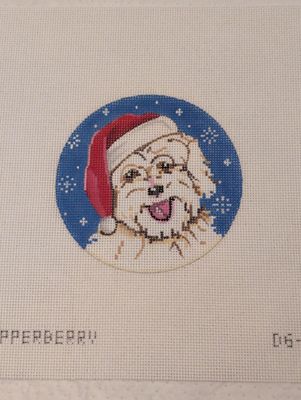 Coton De Tulear Santa