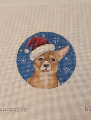 Chihuahua Santa Dog