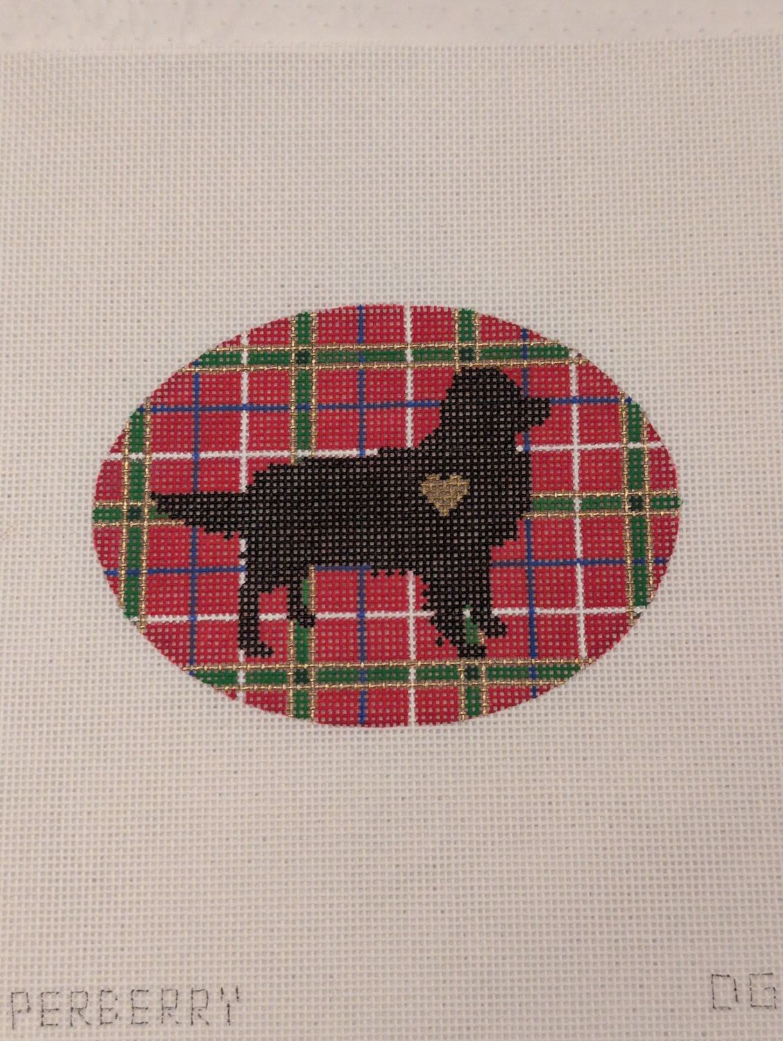 Plaid Silhouette Golden