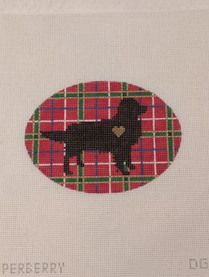 Plaid Silhouette Golden