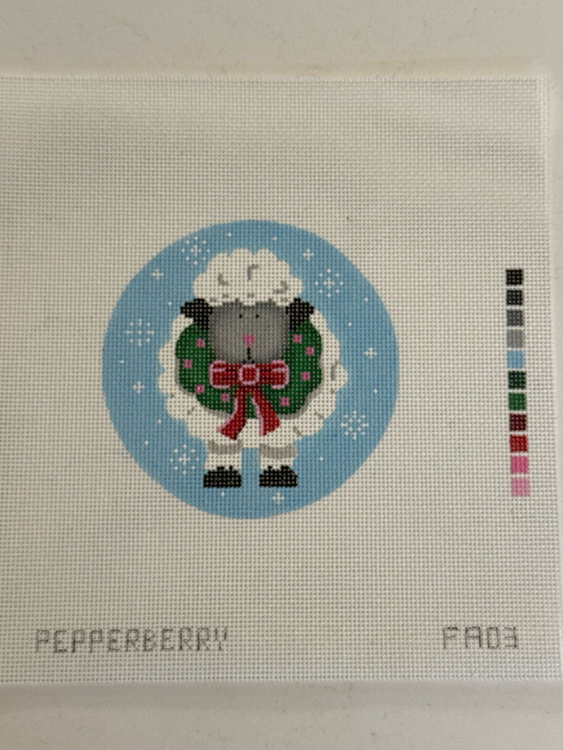Ewe w/Wreath