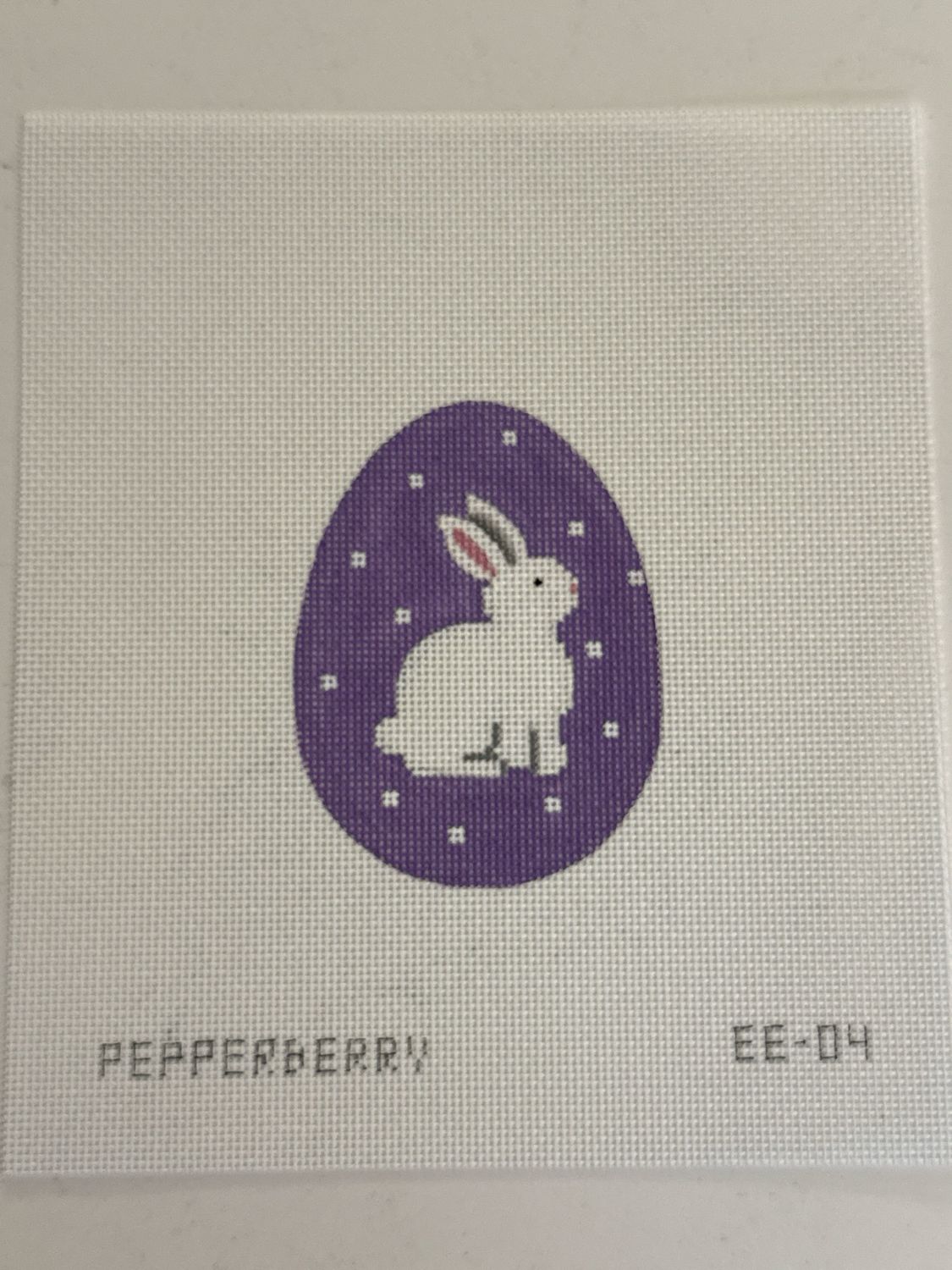 Sweet Bunny Flat Egg