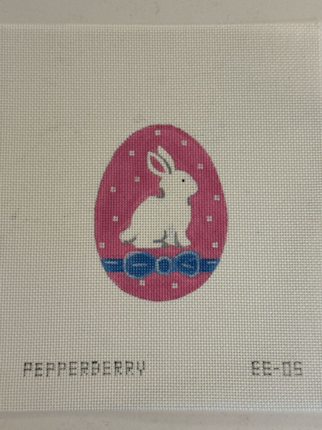 Sweet Bunny w/RibbonFlat Egg