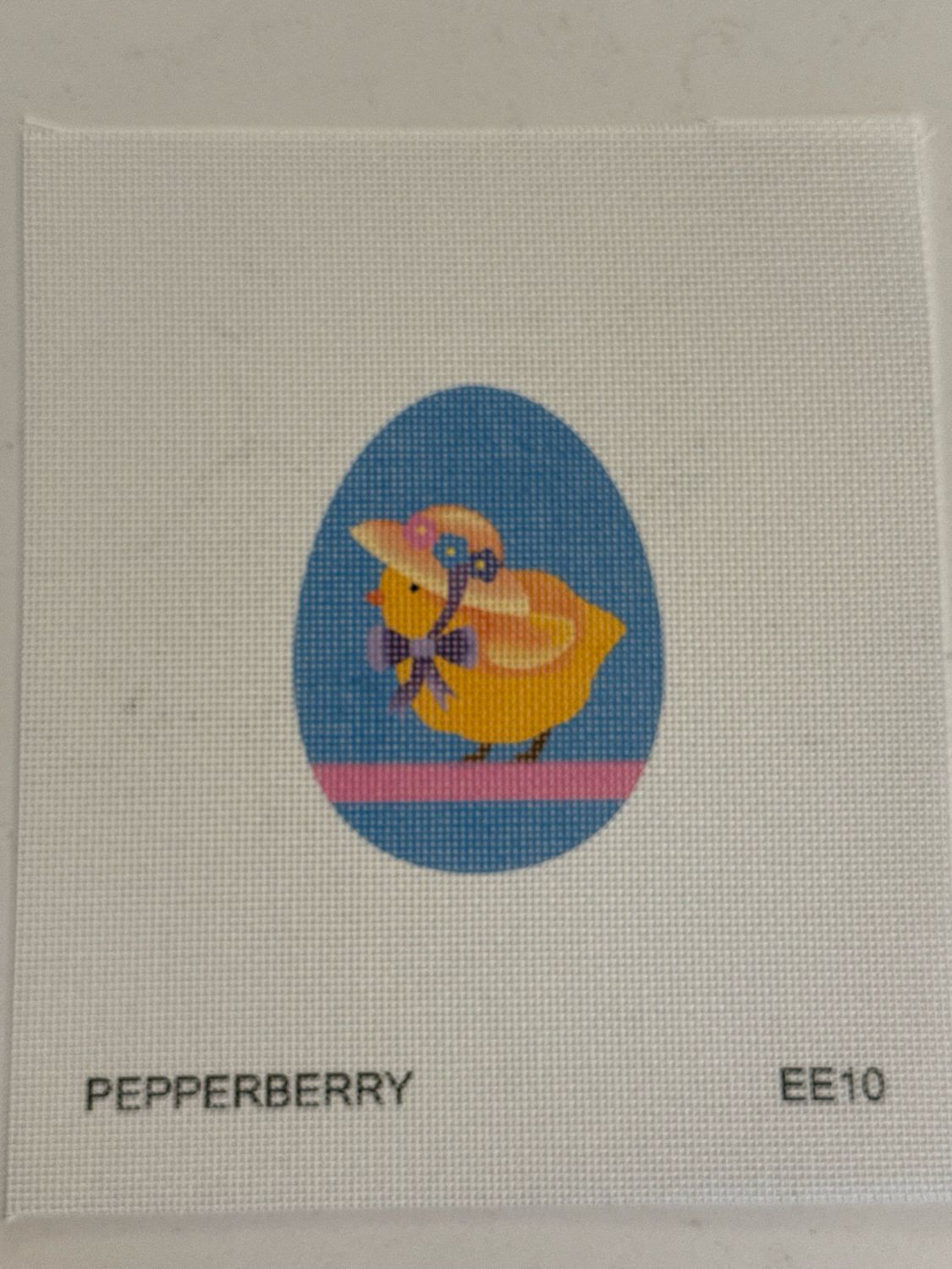 Bonnet Chick Flat Egg