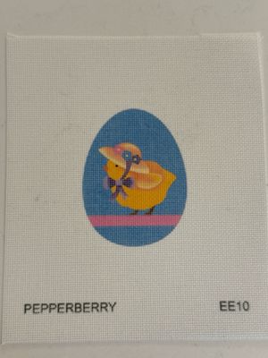 Bonnet Chick Flat Egg