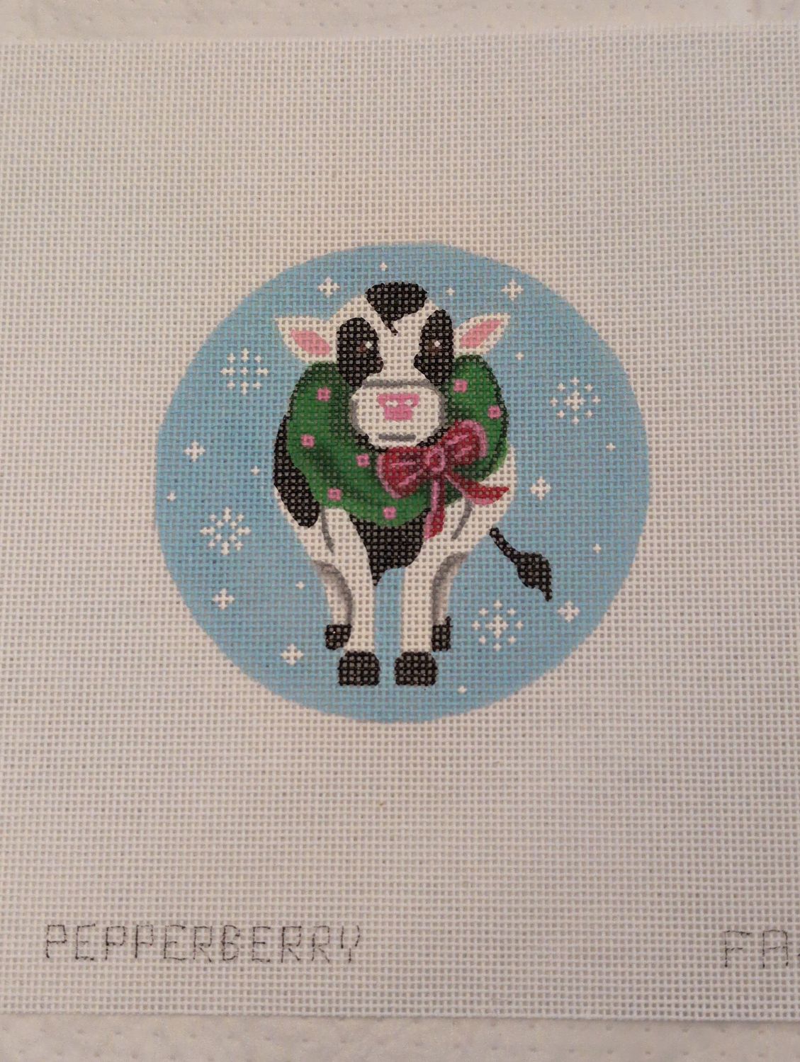 Cow w/Wreath