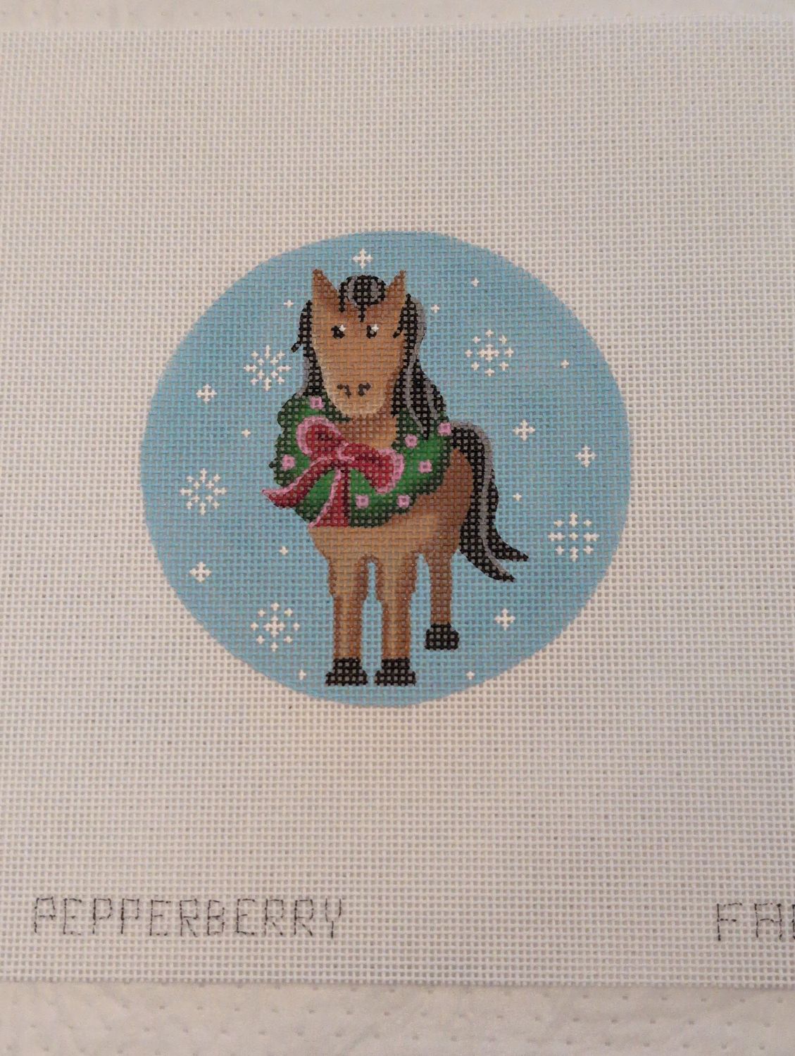Horse w/Wreath