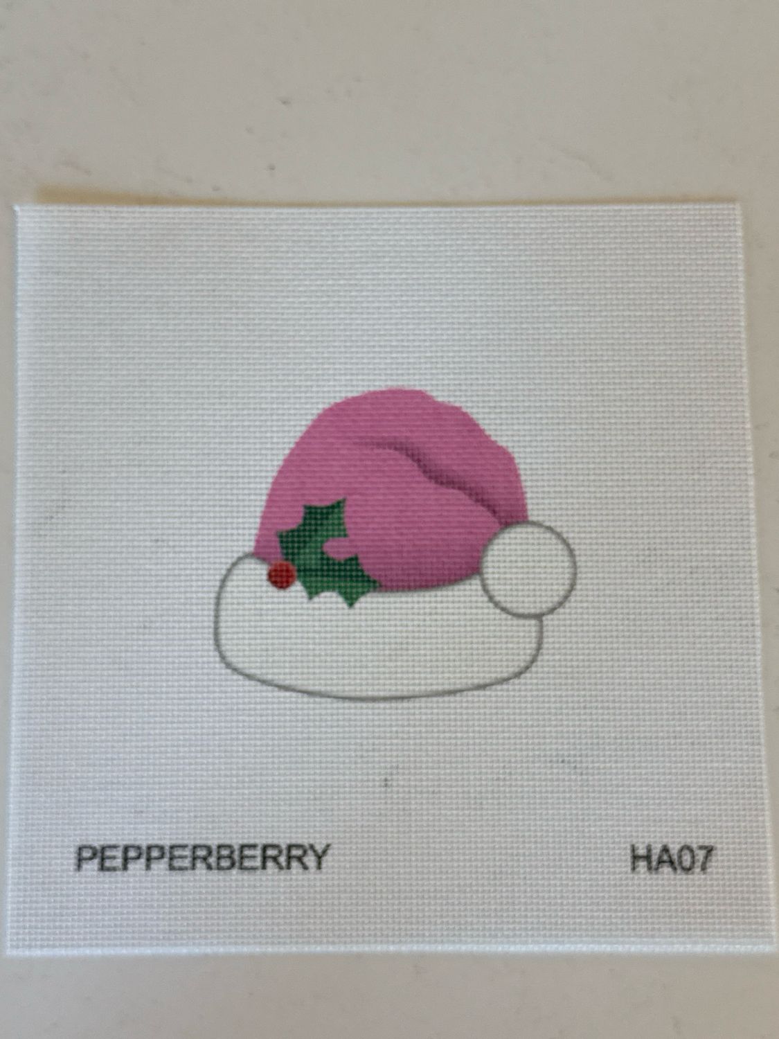 Pink Santa Hat