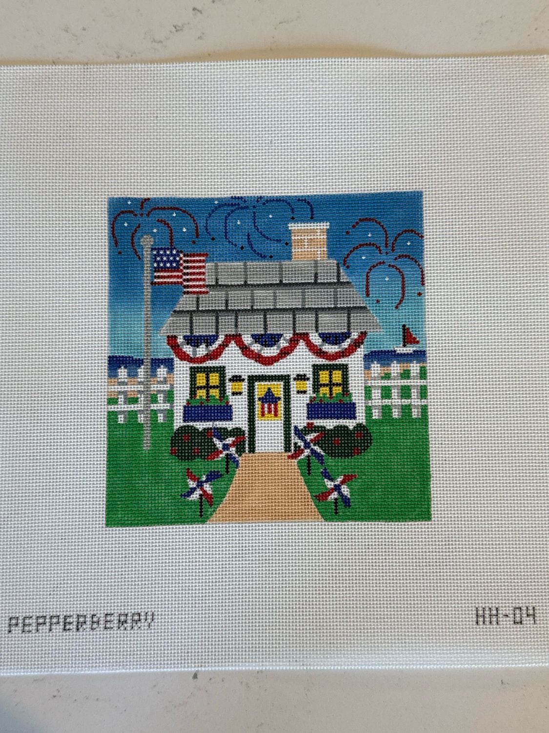 Patriotic, Holiday House