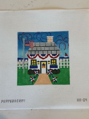 Patriotic, Holiday House