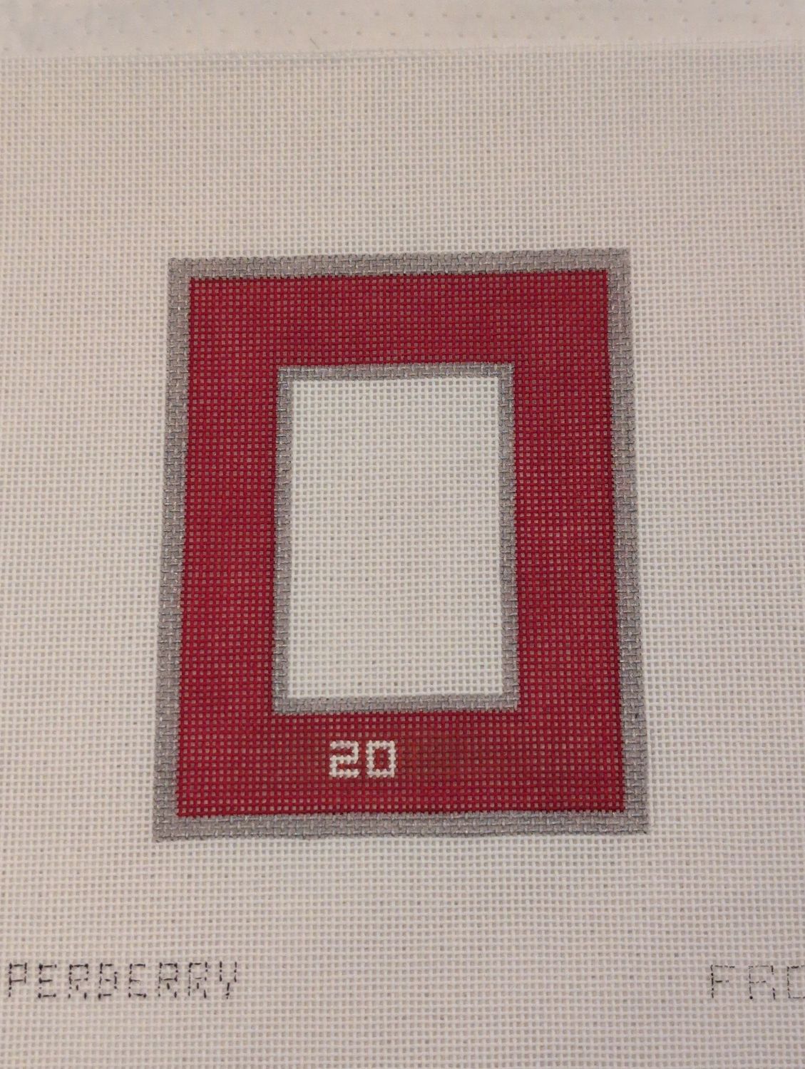 Red/Silver Frame