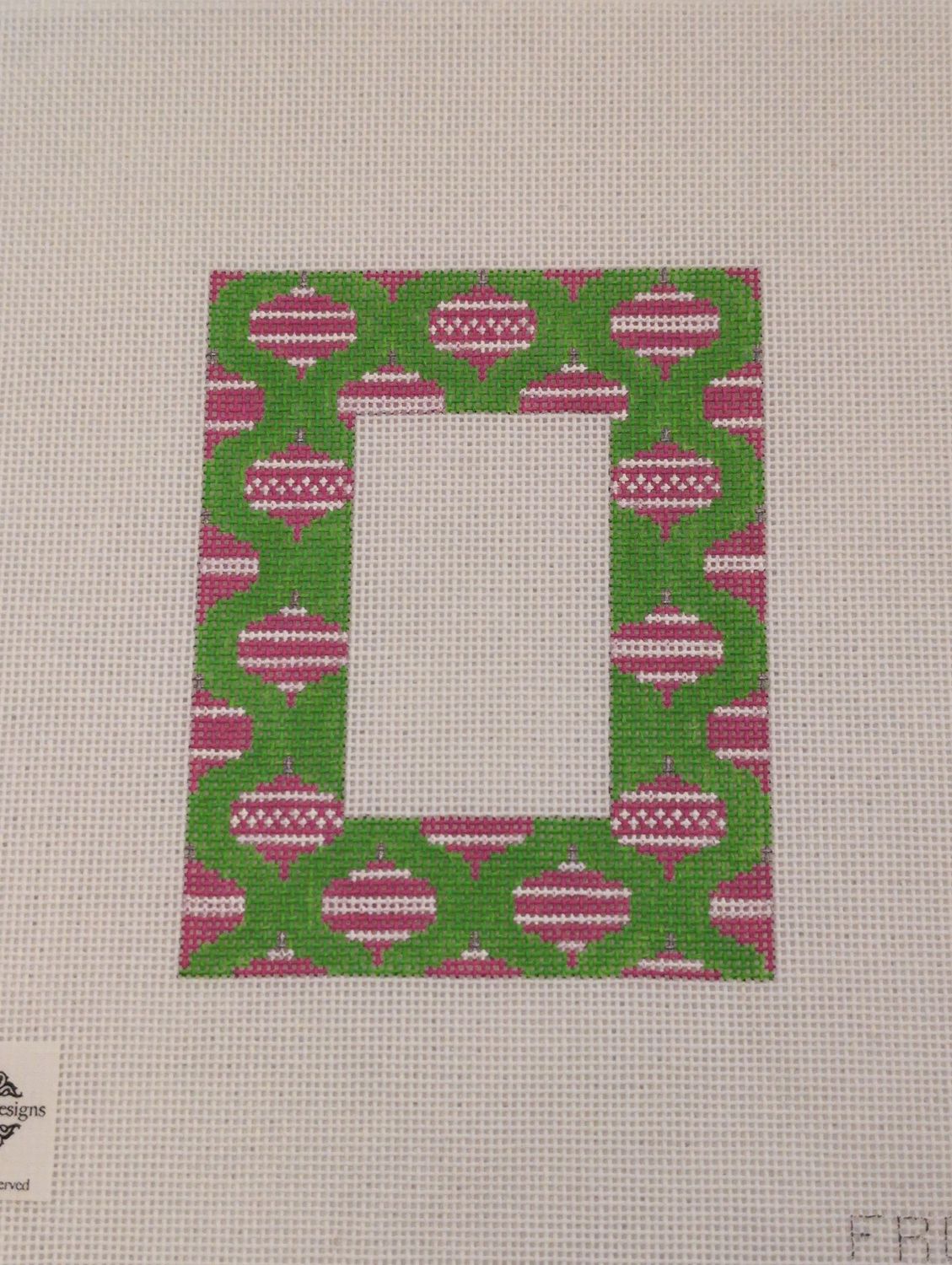 Pink Ornament Frame