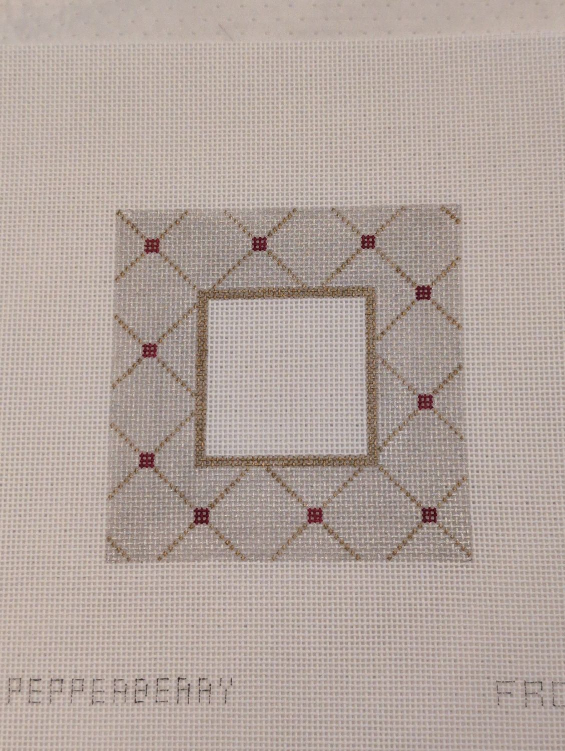 Sq. Silver Frame