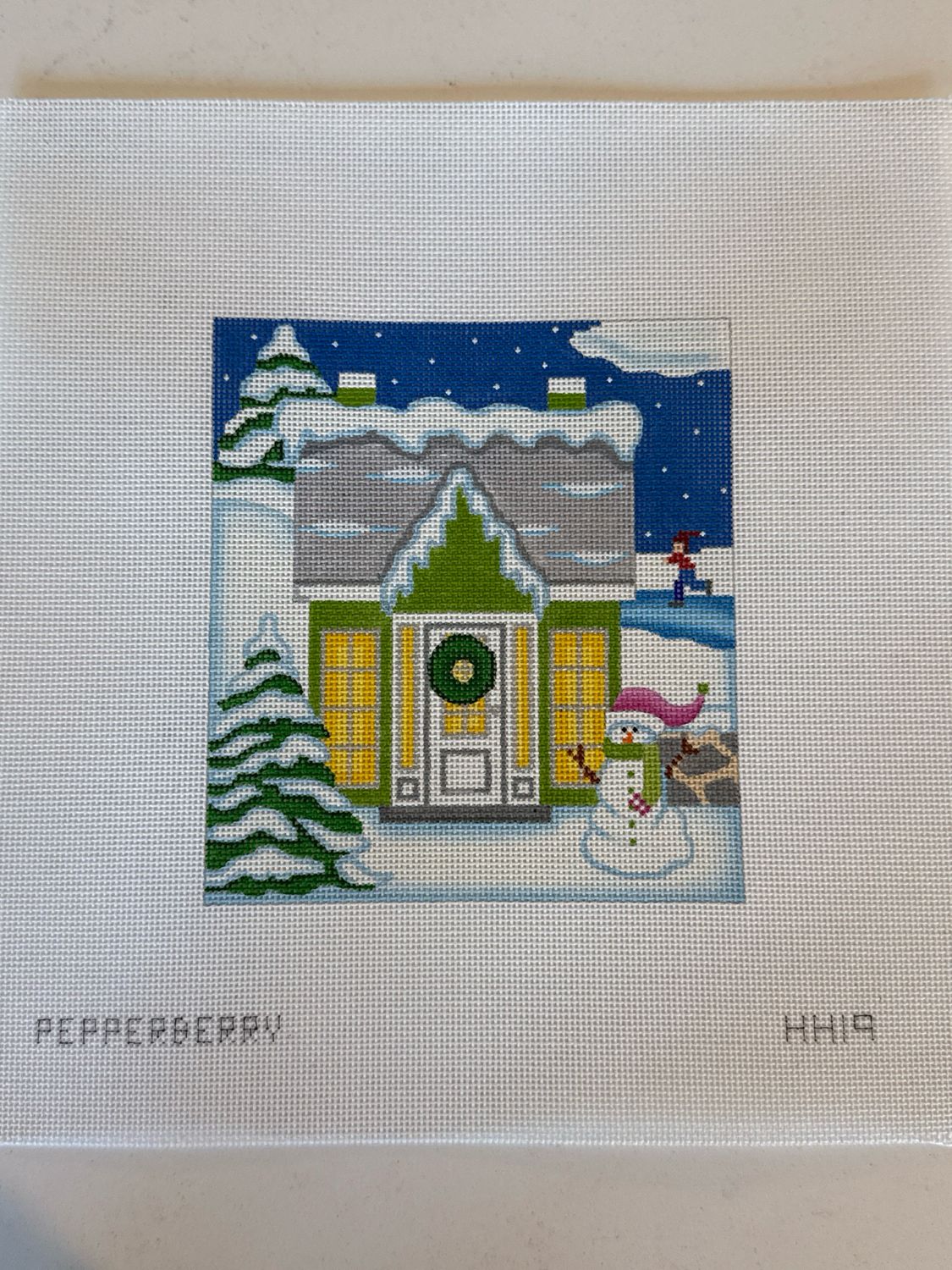Winter, Green House