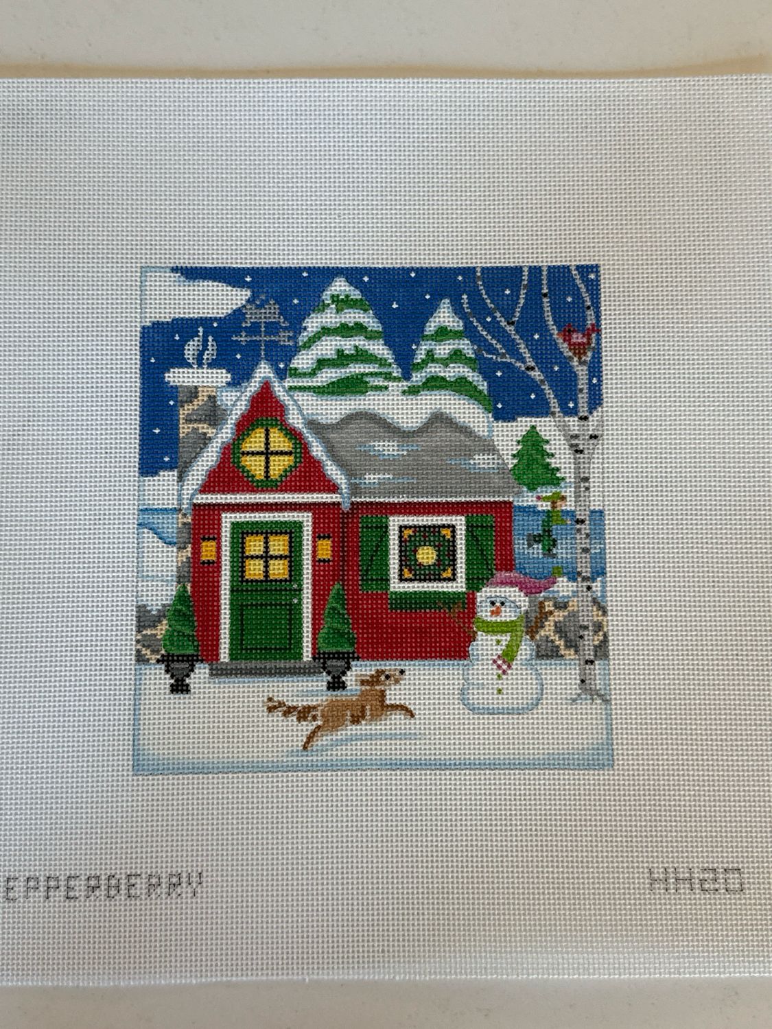 Winter, Red House
