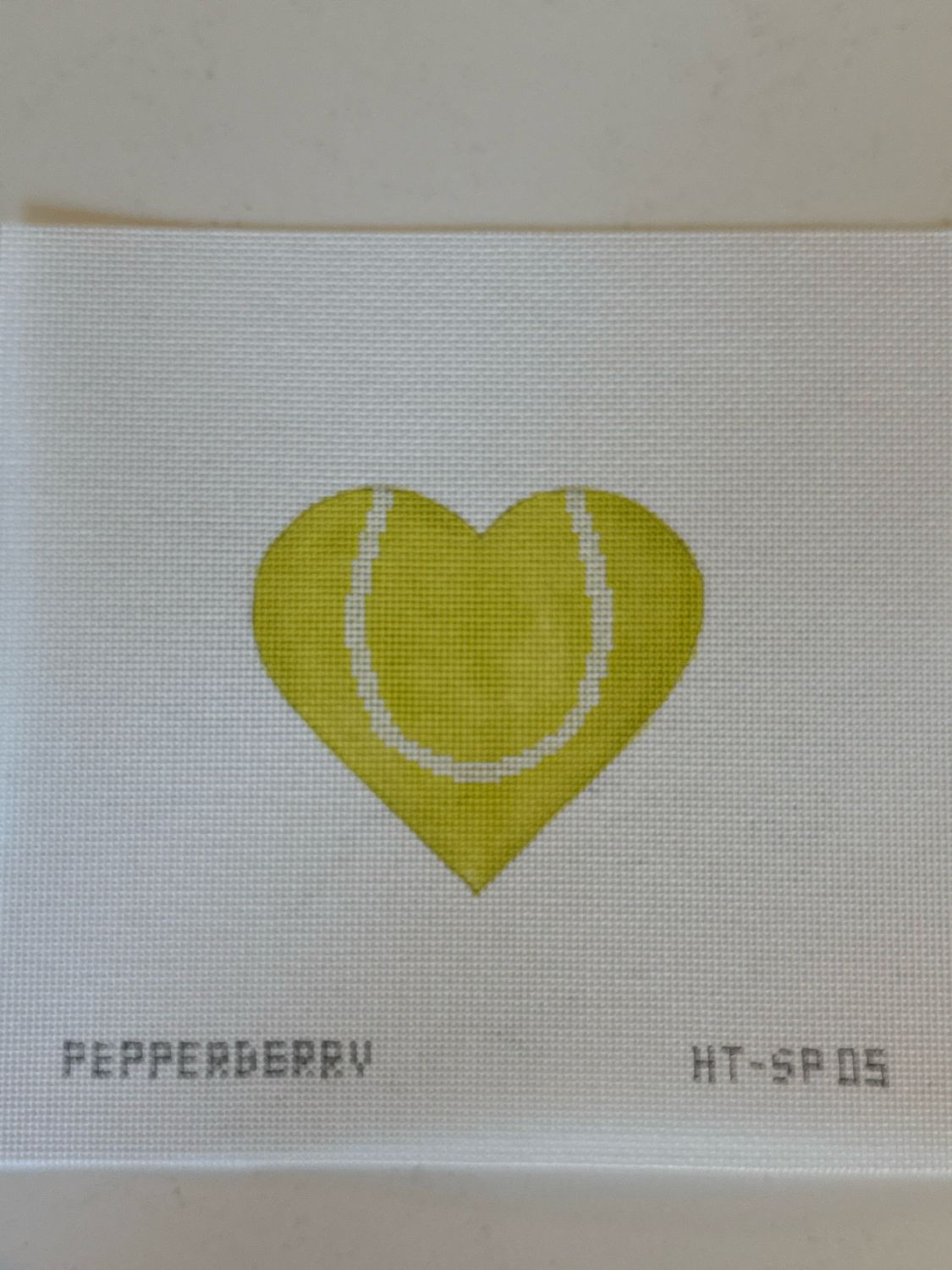 Tennis Ball Heart