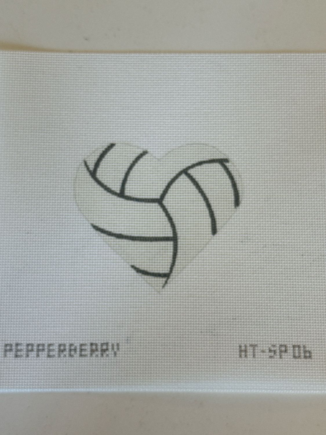 Volleyball Heart