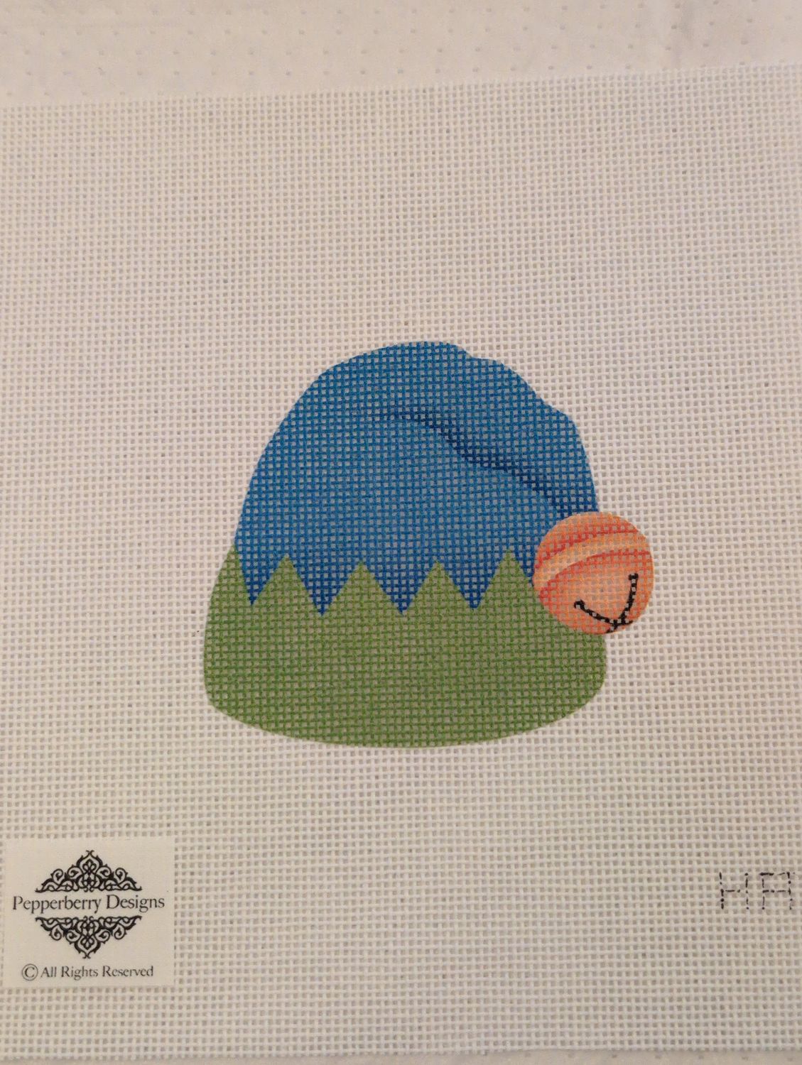 Elf Hat Bl/Gr